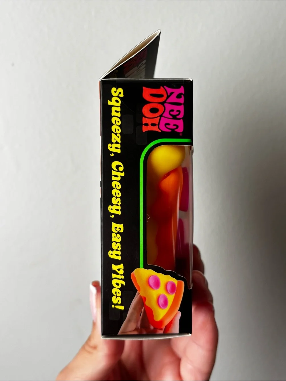 NeeDoh Squeezza Pizza Slice NEW Sealed